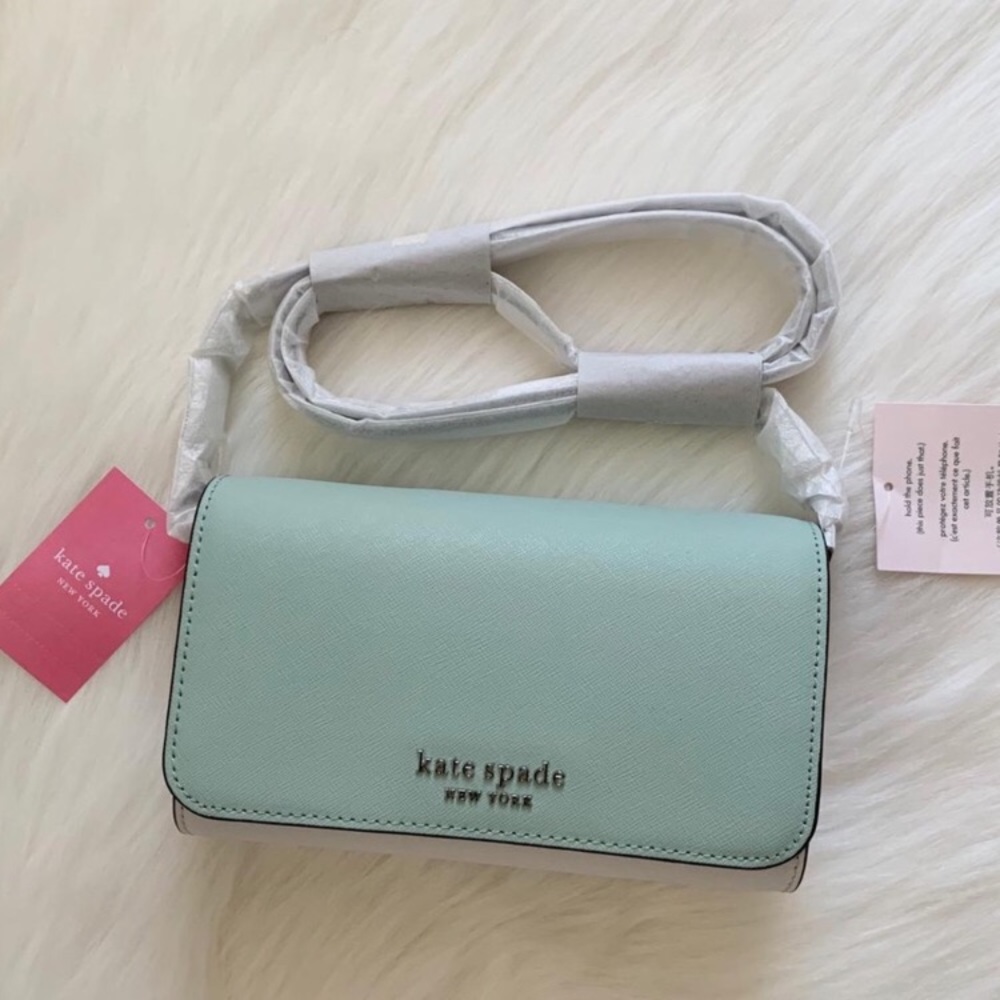Kate spade Cameron small flap crossbody bag - Picture 4 of 11